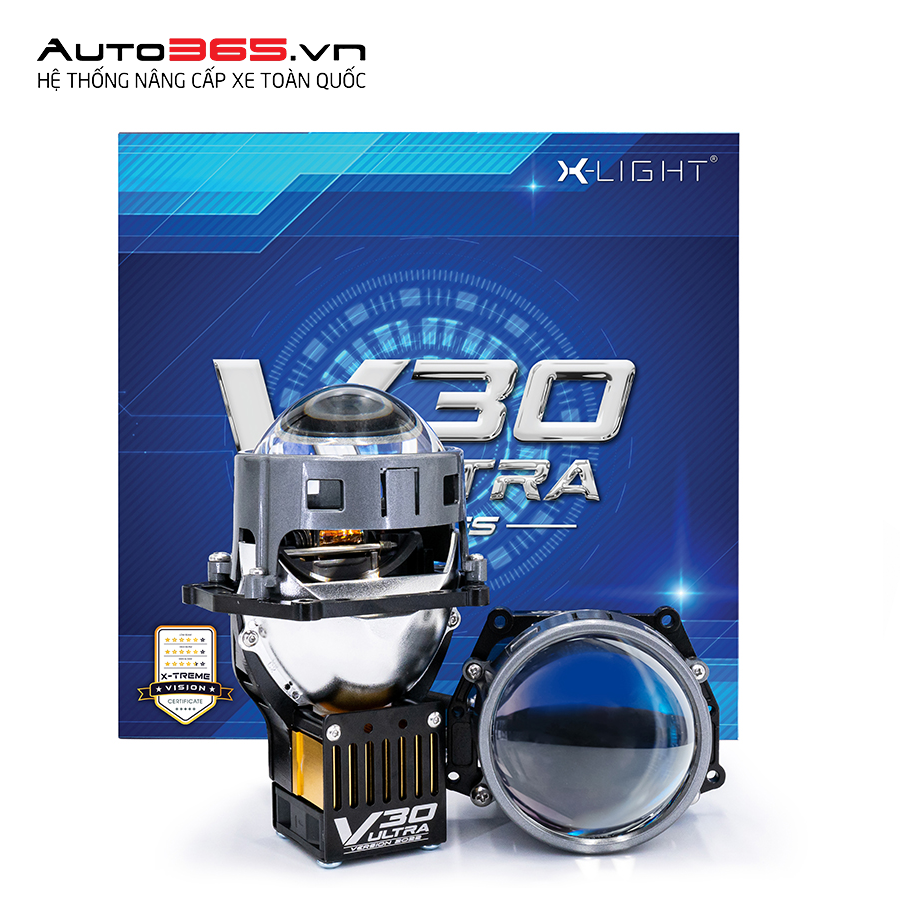 BI LED X-LIGHT V30 ULTRA 2022 NHIỆT MÀU 5000K